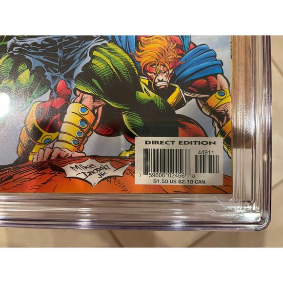 Incredible Hulk #449 CGC 9.2 1st Appearance of The Thunderbolts (1997) - Picture 5 of 6